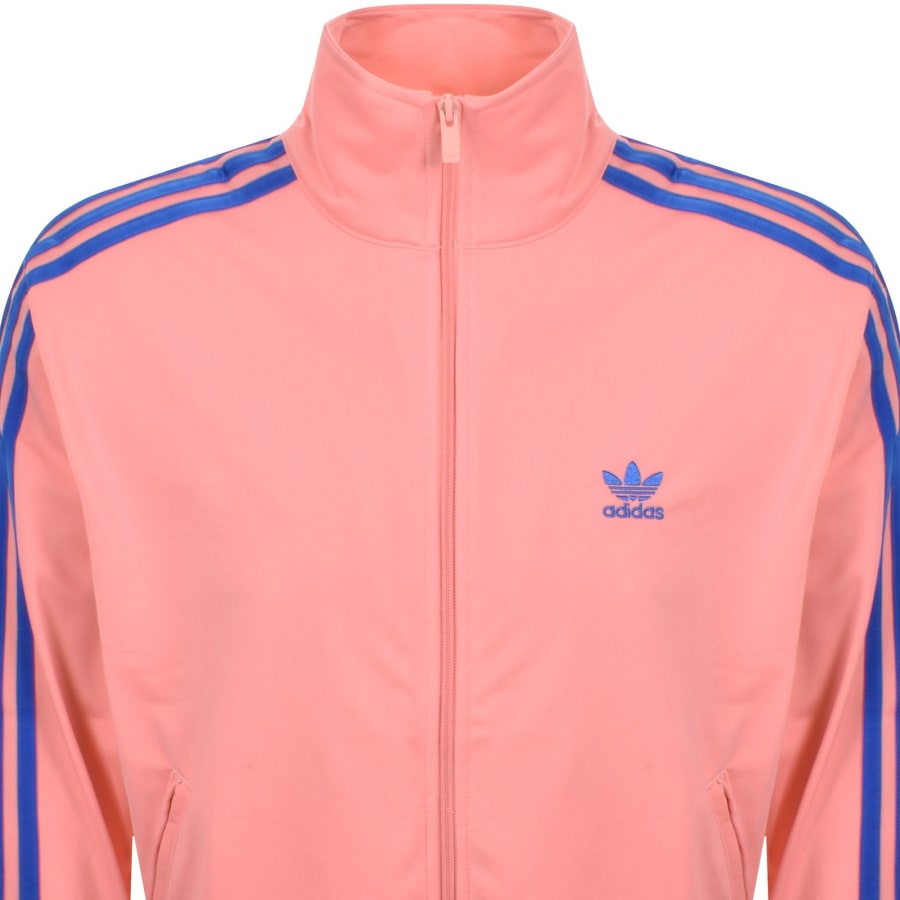 Vintage 90s Adidas Full Zip Track Top Jacket Neon Green Size